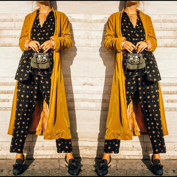 Free People Tops - Free People Jeweled Print Button Up size XS